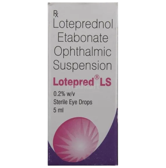 lotepred ls eye drops 5 ml